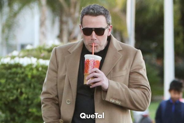 Se revela la verdad acerca de por qué Ben Affleck 'trabajó' en un Dunkin'
